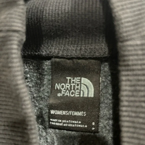 The North Face Charcoal Gray Jacket - Picture 3 of 5